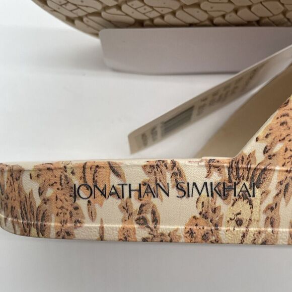 Freedom Moses X Jonathan Simkhai Unisex Retro Rose Sandals Women’s 10 Men’s 8 - Picture 13 of 15